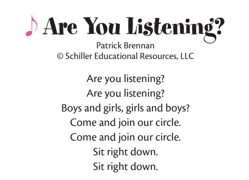 Are You Listening?