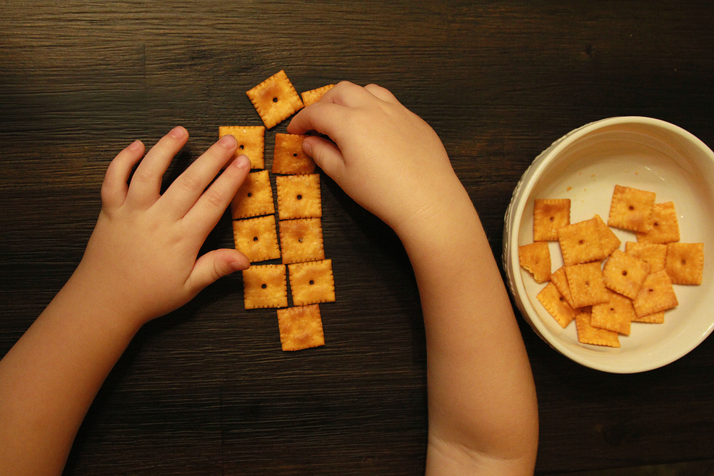 Counting crackers