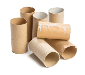 cardboard tubes