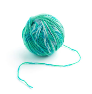 ball of yarn