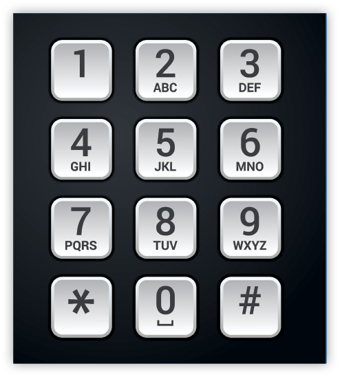 keypad