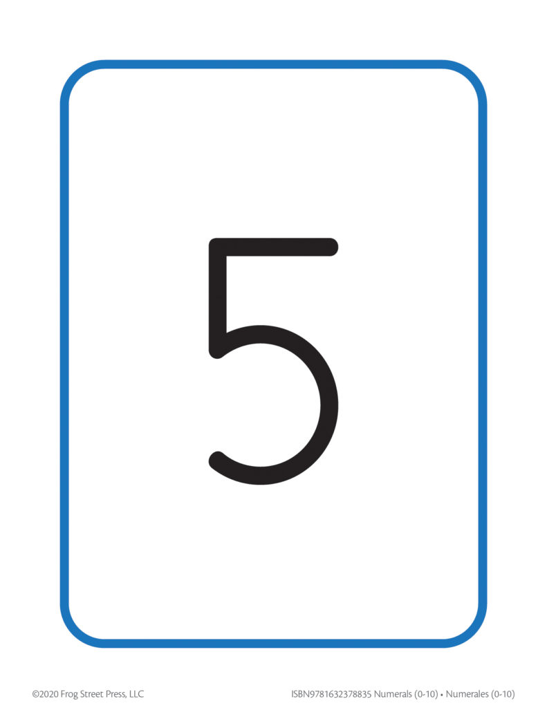 numeral 5