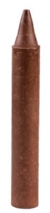 brown crayon