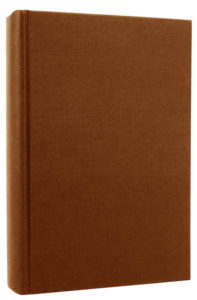 Brown book cover