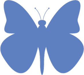 blue butterfly